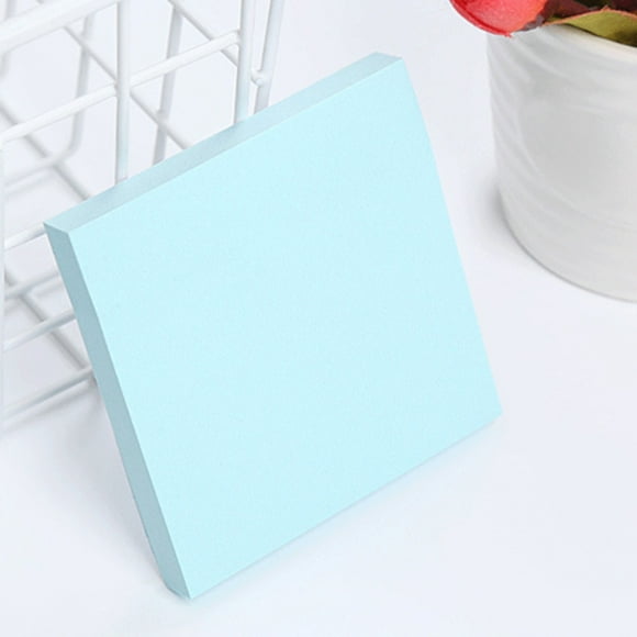 Vrorvz Colorful Notes with Strong Adhesion for Office School Home Suit for Leaving Messages on Walls Doors Monitors Sturdy Paper 3x3 Inches Pads 100 Sheets