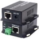 thumbnail image 1 of Convertidor de Ethernet Sobre Par Extensor de Ethernet Sobre Cable Telefónico , Amplificador de Red LAN RJ45, 1 of 5