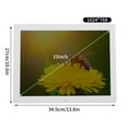 thumbnail image 5 of 15 Inch Portable HD LED Digital Picture Frame Clock Movie Player Album Function With Remote Controller,Whith, 5 of 7