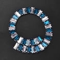thumbnail image 6 of Kritne 1 Yard (90cm) Rhinestone Chain Crystal Glass Trimming DIY Garment Accessories Decoration,Rhinestone Chain,Rhinestone Trim, 6 of 8