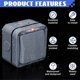 thumbnail image 2 of Weatherproof Outdoor Switch - 20A - IP66 - Universal Waterproof Switch with Independent Switch and Indicator Light - Grey - For Outdoor, Garden, Balc, 2 of 5