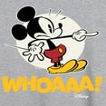 thumbnail image 3 of Disney - Mickey Mouse - WHOAAA! - Women's Oversized T-Shirt, 3 of 5