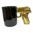 thumbnail image 1 of Tazas de Bebidas Calientes Taza de Cerámica de Moda de Pistola Popular, Regalo Personalizado para Bebidas Calientes Y Frías, Diseño a Prueba de Fugas Tropicales, Durable para Uso Diario, Presente Eleg, 1 of 3