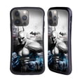thumbnail image 1 of Head Case Designs Officially Licensed Batman Arkham City Key Art Armored Edition Hybrid Case Compatible with Apple iPhone 14 Pro, 1 of 7