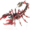 thumbnail image 1 of Kit de maquetas 3D de rompecabezas de metal YUEZUDPO Scorpion para adultos, 1 of 6