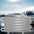 thumbnail image 4 of Convertisseur de Radiateur Manuel Automatique, Kit de Refroidisseur d'Huile de Transmission à Distance de Voiture 6 Rangées, 4 of 8