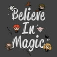 thumbnail image 2 of Mens Harry Potter Believe In Magic Sweatshirt, 2 of 4