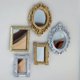 thumbnail image 4 of conjunto De 5 Miroirs Miniatures Pour Maison De Poupe, Mini Miroir Mural Pour Maison De Poupe, Salle D'tude, Chambre Coucher, 4 of 5