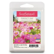 ScentSationals Perfect Day Scented Wax Melts, 2.5 oz