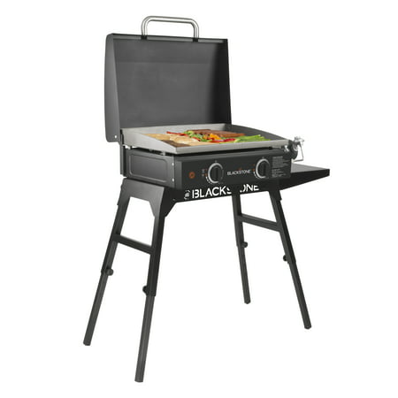 Blackstone 22 in. Griddle with Hood, Legs, and Bulk Adapter