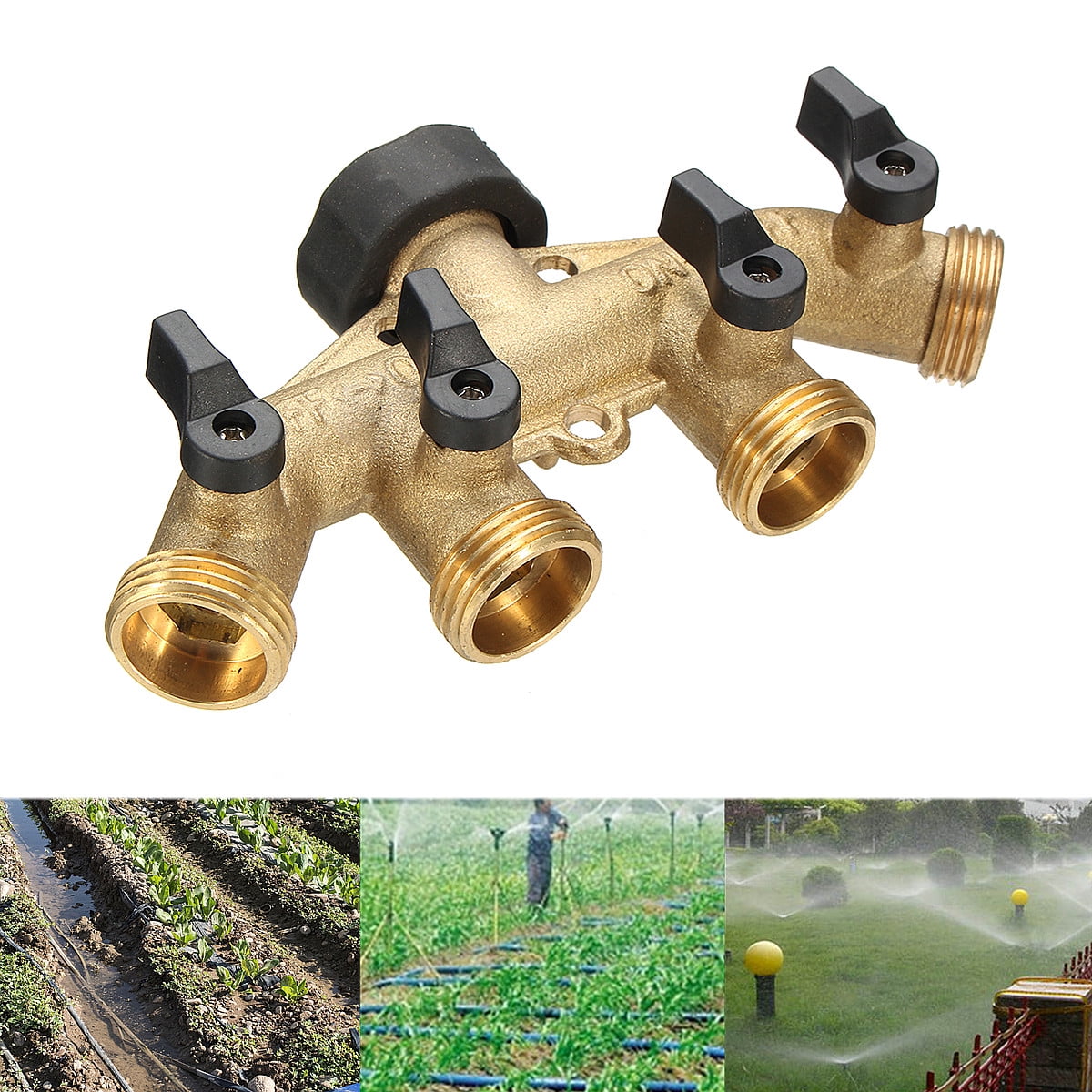 multiple hose connector multiple hose connector