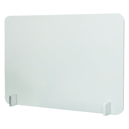 

Frcolor Partition Board Return to Work New School Dining Room Desktop Spray Proof Guard Partition Board (40cmx30cm)