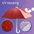 thumbnail image 4 of CARTTOU Mini Parapluie Portable Téléphone Extérieur Imperméable Parapluie de Protection Belle Décoration de Poupée Grands Cadeaux, 4 of 7