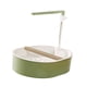 thumbnail image 4 of Accesorio para jaula de baño de pájaros, ducha automática para loros, bañera impermeable con ajuste Estilo de línea verde, 4 of 9