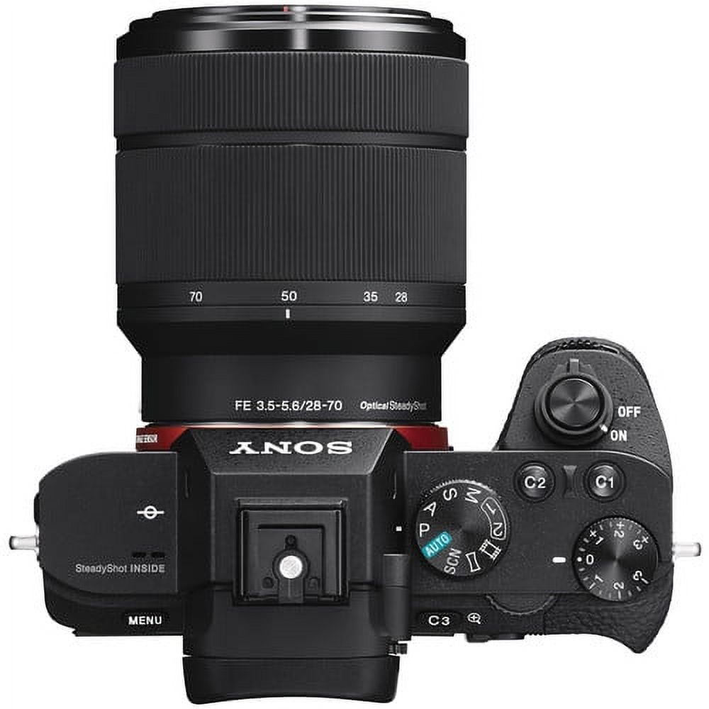 Sony a7 II Mirrorless Camera Bundle w/ Sony 28-70mm & 55-210mm