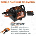 thumbnail image 3 of Spektrum Accessories Firma 160 Amp Smart Brushless Marine ESC 3S - 8S SPMXSE1160M Replacement Boat Parts, 3 of 6