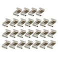 thumbnail image 2 of Almencla 25 Clips de Fixation en Acier Inoxydable en Forme de Z pour Vitrage de Serre, 2 of 8