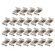 thumbnail image 2 of Clips de vidrio de 25 uds., Clips de fijación superpuestos en forma de Z para ventana de vidrio de invernadero, accesorios para invernadero, 2 of 8