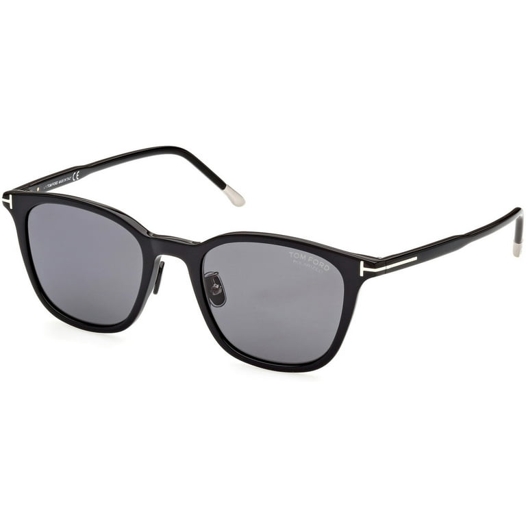 Tom Ford Polarized Smoke Square Men's Sunglasses FT0956-D Tom Ford Polarized Smoke Square Men's Sunglasses FT0956-D