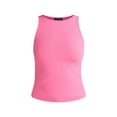 thumbnail image 5 of Scoop Women's High Neck Contour Tank Top, Sizes XS-XXL, 5 of 5