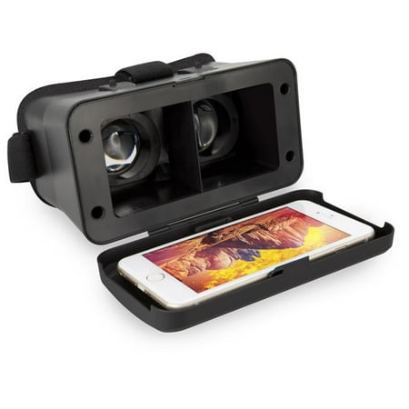 3D Virtual Reality Headset, Black