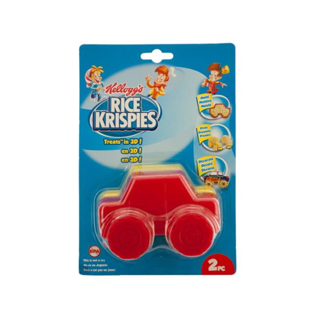 Bulk Buys HW79896 Rice Krispie Treats 3D Truck Mold, 96 Piece