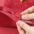 thumbnail image 4 of SKISUNO 1Pcs Pocket Tissue Holder Red Paper Tissue Container for Home Office Use, 4 of 6