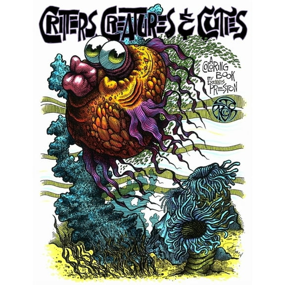 Critters, Creatures & Cuties (Paperback)