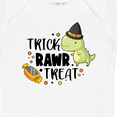 thumbnail image 4 of Inktastic Halloween Trick Rawr Treat with Dinosaur Boys or Girls Baby Bodysuit, 4 of 5