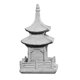 thumbnail image 3 of Statue Landscape Decor for Garden with Sandstone Pavilion DIY Bonsai, 3 of 4