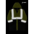 thumbnail image 2 of Buffalo Outdoors® Workwear Class 2 Hi Vis Safety Winter Parka, 2 of 3