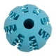 thumbnail image 4 of 2x perro de goma dentición juguete para masticar limpieza IQ rompecabezas jugar a, 4 of 9