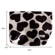 thumbnail image 3 of Bolso De Cosméticos Neceser de pana para cosméticos Love Women Vintage Beauty Bag Cute Neceser (negro), 3 of 9
