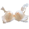 thumbnail image 1 of Sheer Lace See Through Bra Sexy Transparent Unlined Underwire Bralette Comfortable Soft Stretchable Women's Apparel, 1 of 3