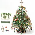 thumbnail image 2 of Clearance DIY Christmas Tree Kit, 2027 New Crystal Beaded Christmas Tree, Pearl Diamond Art Beaded Plant Kit for Tabletop,christmas Green2, 2 of 7
