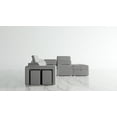 thumbnail image 5 of Positano - Modern Sofa Bed Sectional With Adjustable Headrests, Stools (Right Hand Facing), 5 of 5