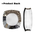 thumbnail image 3 of HELLHERO Leopard-Spotted Marble Pattern Reusable Seat & Back Cover Rollator Seat Back Cover & Comfortable Stain Proof and Dust Cover for Elderly, 3 of 7