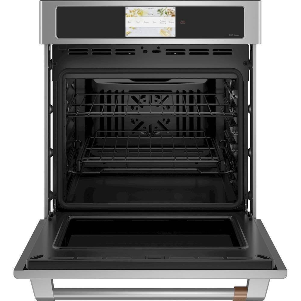 Café CKS70DP2NS1 27 inch Stainless Single Smart Electric Wall Oven