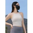 thumbnail image 1 of Mascarilla protectora solar de seda de hielo para el cuello, protección para el cuello para mujer, parasol transpirable, protección para las esquinas de los ojos, 1 of 4