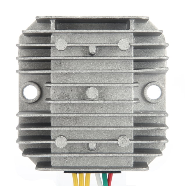 Rectificador Regulador de Voltaje, Reemplazo del Rectificador de Voltaje de 6 Cables para Gy6 125 150 250 Mococleta Atv Scooter Quad Bike