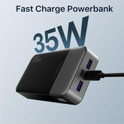 A2651 NOBIS Portable Power Bank 20000mAh, 35W Portable Charger, Battery Pack Fast Charging, PD3.0 QC4.0 Phone Battery Pack with LED Display for iPhone 16 15 14, Galaxy, Tablet, Switch, etc