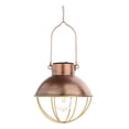 thumbnail image 2 of solar colgante de hierro Retro, impermeable, cálido, decorativo con ganchos, lámpara de tungsteno para patio trasero, , porche, kusrkot luces al aire libre, 2 of 8
