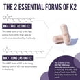 thumbnail image 3 of Triquetra Health Total-K2 Full Spectrum Vitamin K2, 3 of 8