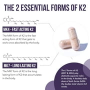 Triquetra Health Total-K2 Full Spectrum Vitamin K2