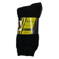 thumbnail image 5 of 12 Pairs Thermal Work Boot Socks for Men, Warm Heavy Duty Cushioned Thick Winter Bulk Wholesale (Assorted), 5 of 5