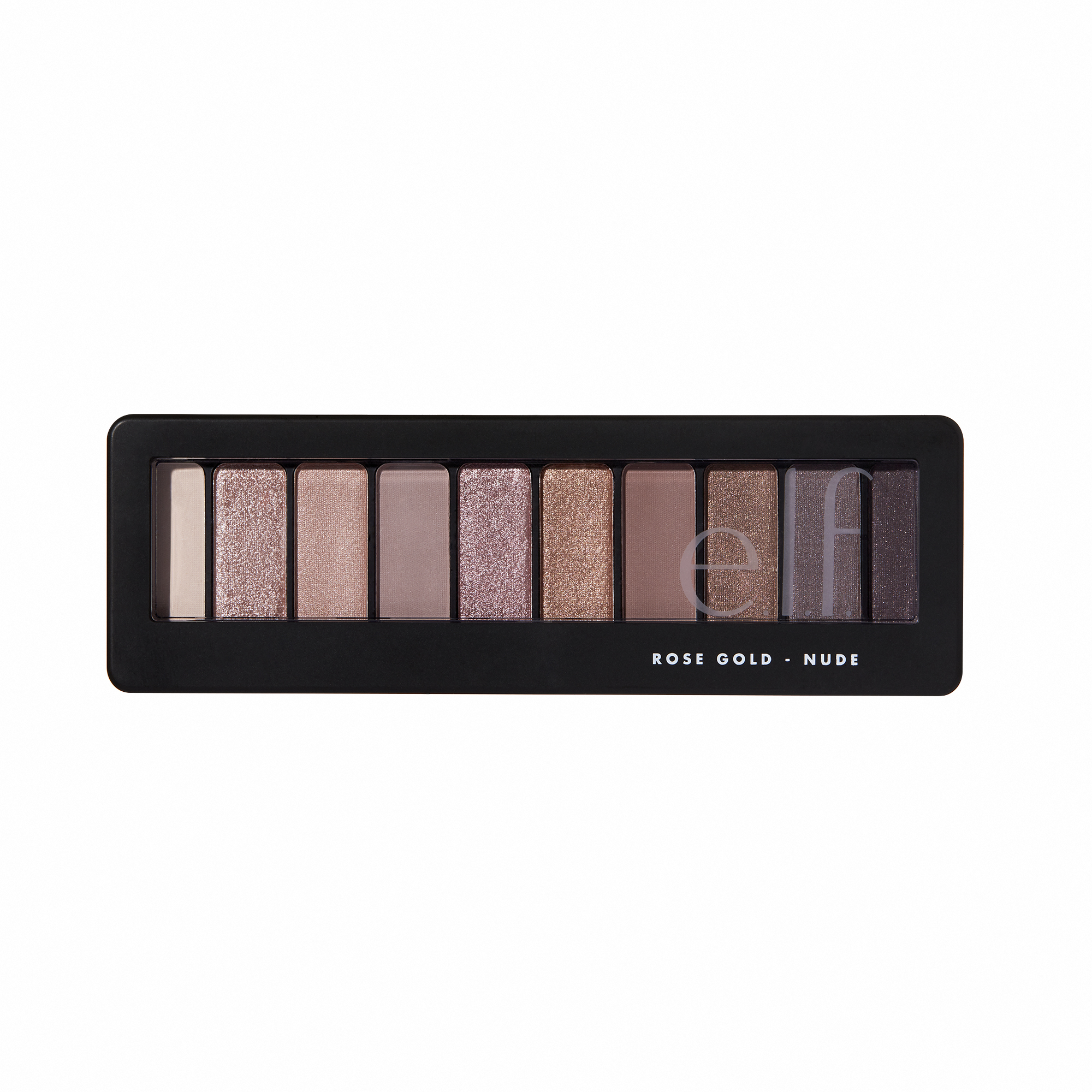 E.l.f. Perfect 10 Eyeshadow Palette, Nude Rose Gold photo 2