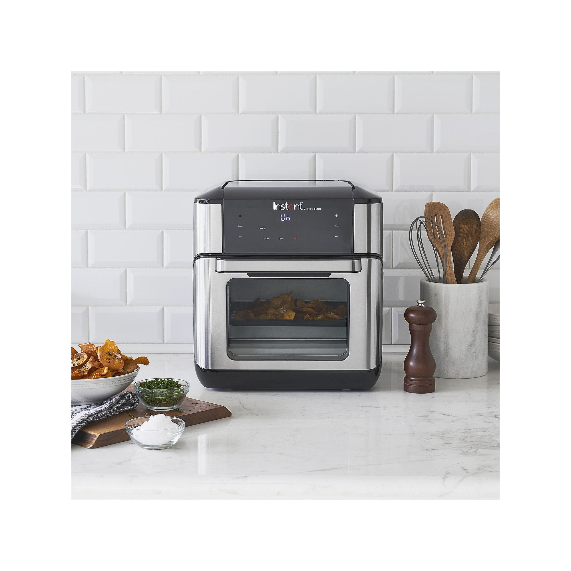 Instant Pot 140-3000-01 Vortex Plus 7-in-1 Air Fryer Oven, 10-Quart -  Walmart.com