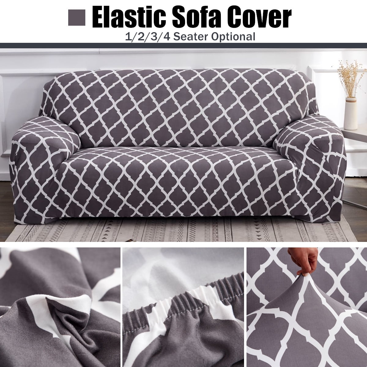 Stretch Sofa Cover Canada, How To Fix Elastic Sofa Cover