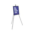 thumbnail image 5 of Quartet Full-Size Instant Easel Stand, Black, 63", 5 of 5