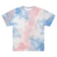 thumbnail image 1 of Camiseta de manga corta con estampado tie dye novedoso para hombre: patrón único, poliéster, estilo urbano/festival de música - S-XXXL, 1 of 1